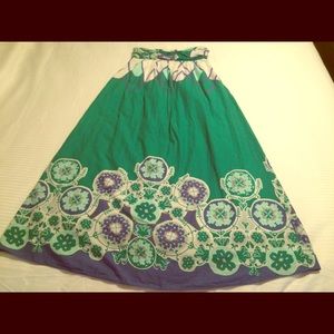 Anthropologie MOULINETTE SOEURS coolwater maxi